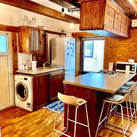 Apartmán Apartament Rustic In Centrul Istoric Brašov Exteriér fotografie