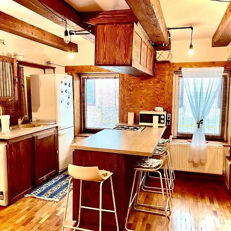 Apartmán Apartament Rustic In Centrul Istoric Brašov Exteriér fotografie