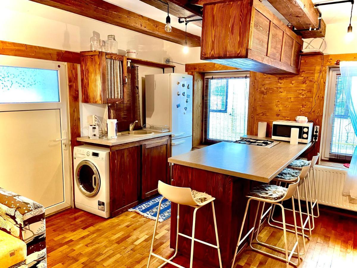 Apartmán Apartament Rustic In Centrul Istoric Brašov Exteriér fotografie
