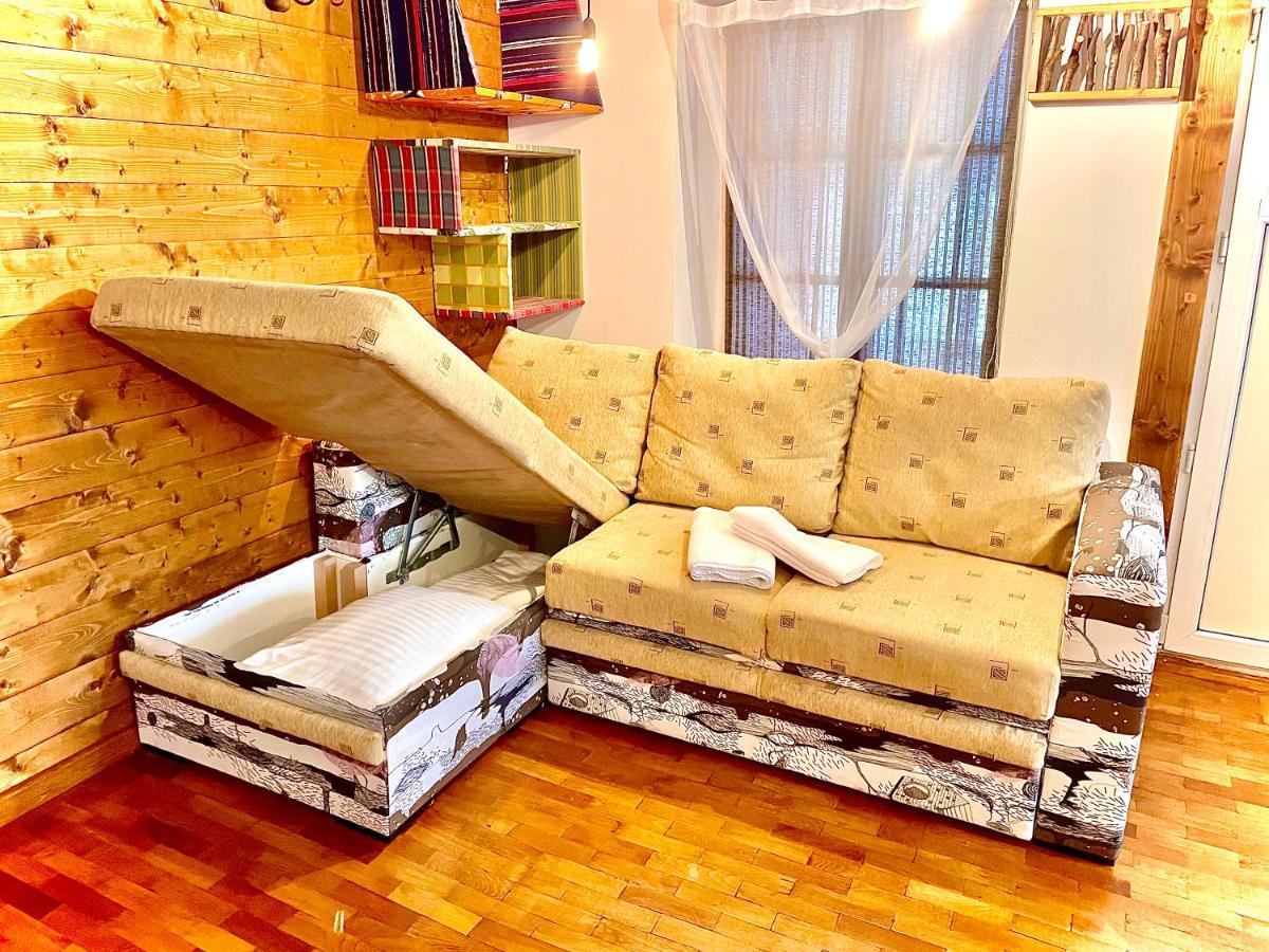 Apartmán Apartament Rustic In Centrul Istoric Brašov Exteriér fotografie
