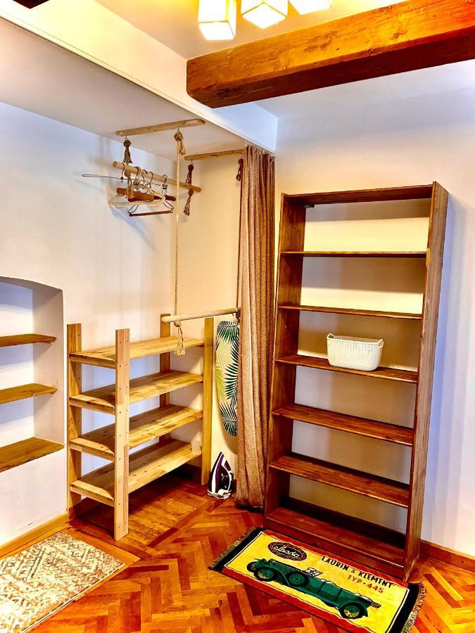 Apartmán Apartament Rustic In Centrul Istoric Brašov Exteriér fotografie