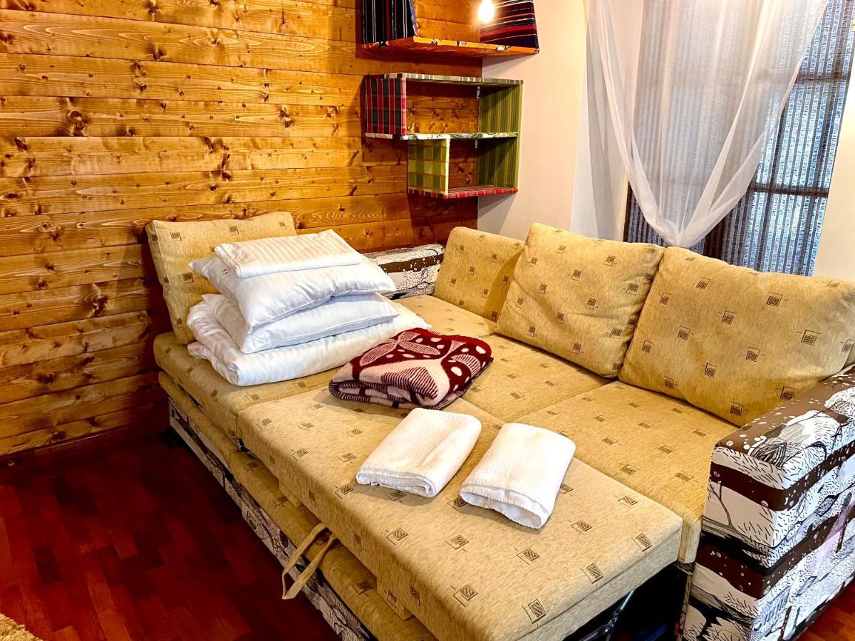 Apartmán Apartament Rustic In Centrul Istoric Brašov Exteriér fotografie