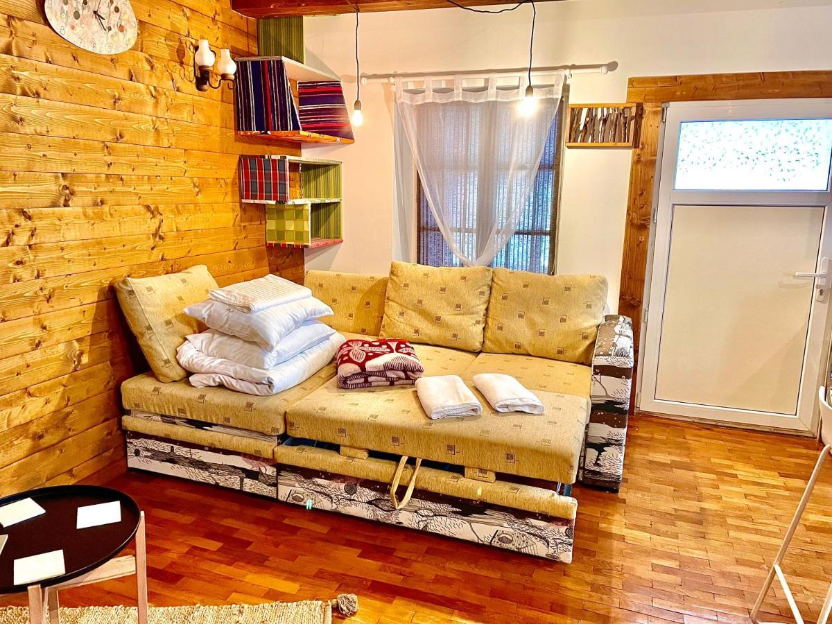 Apartmán Apartament Rustic In Centrul Istoric Brašov Exteriér fotografie